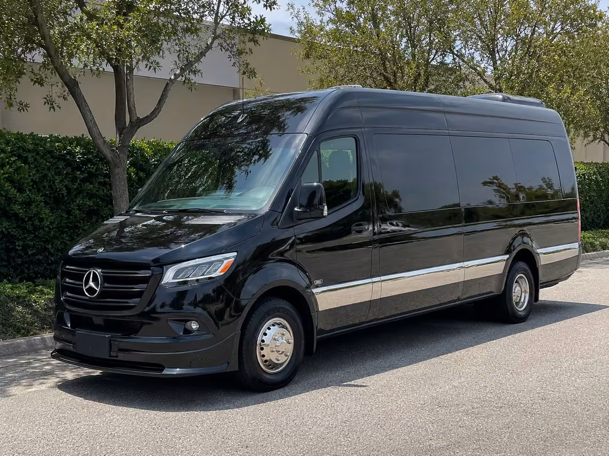 14 passenger sprinter limousine