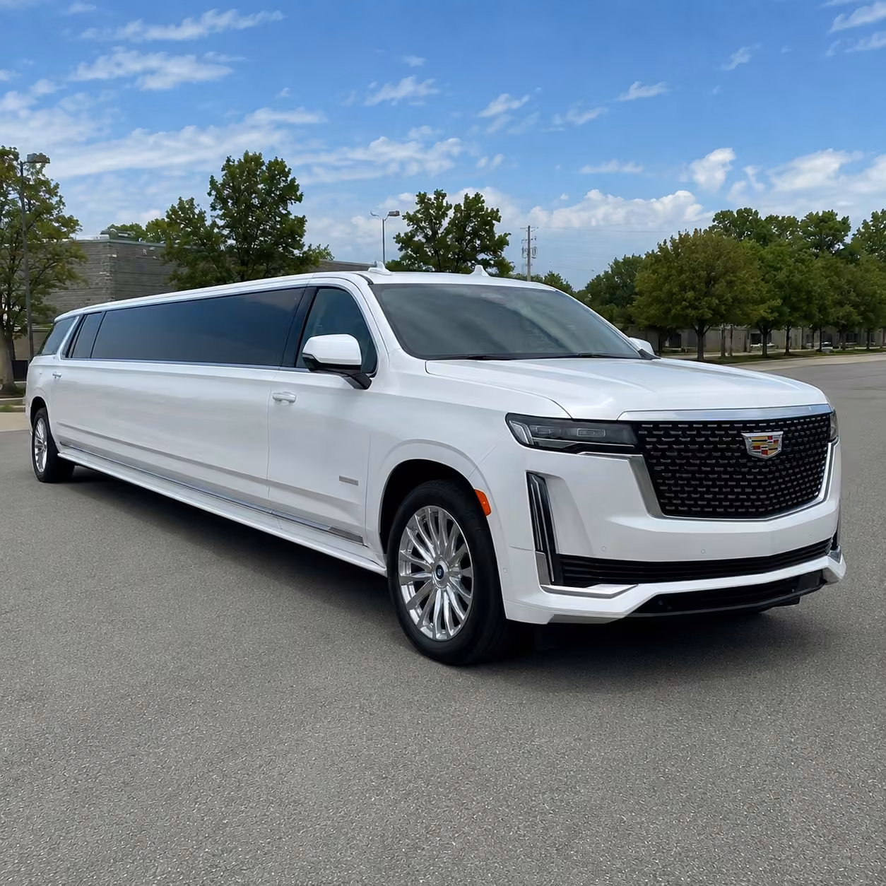 huntsville limo exterior