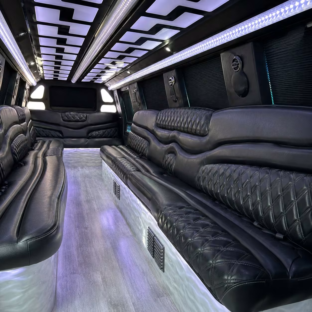 huntsville limo interior