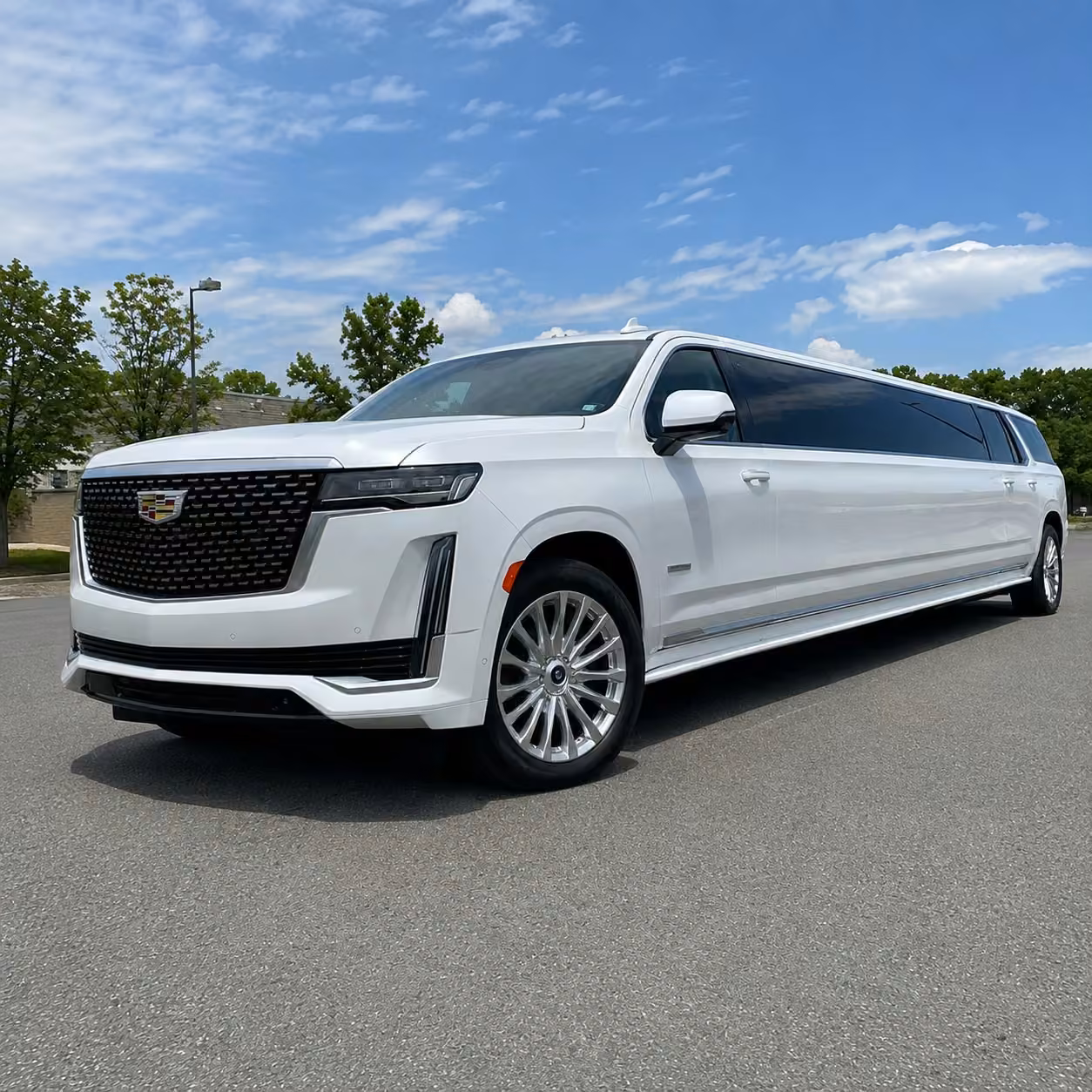 huntsville limousine exterior