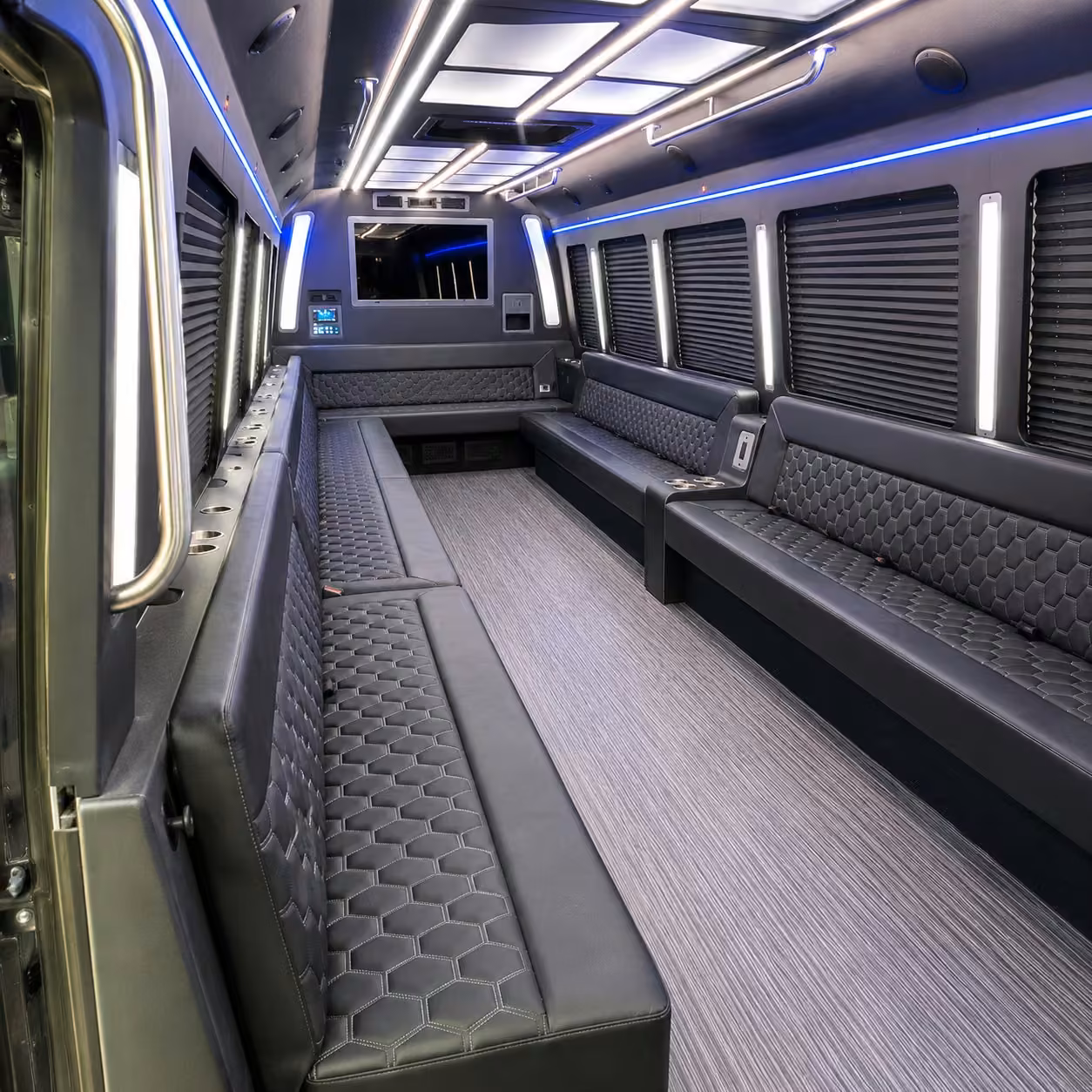 huntsville party bus rentals