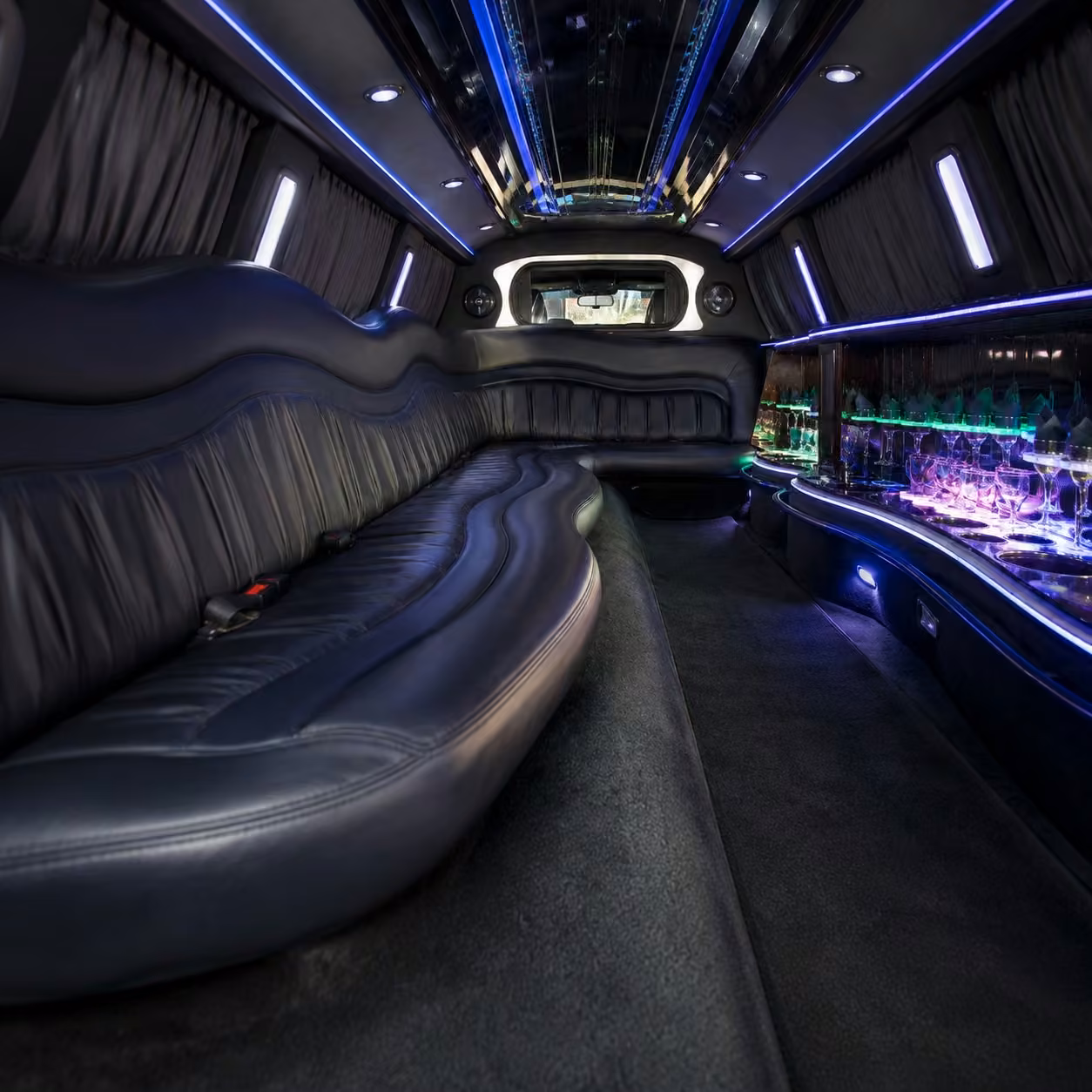 lincoln mkt limo interior
